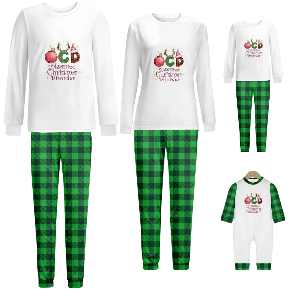 Grinch Christmas Pajamas,Matching Christmas Pjs For Family,Family Christmas Pjs Matching