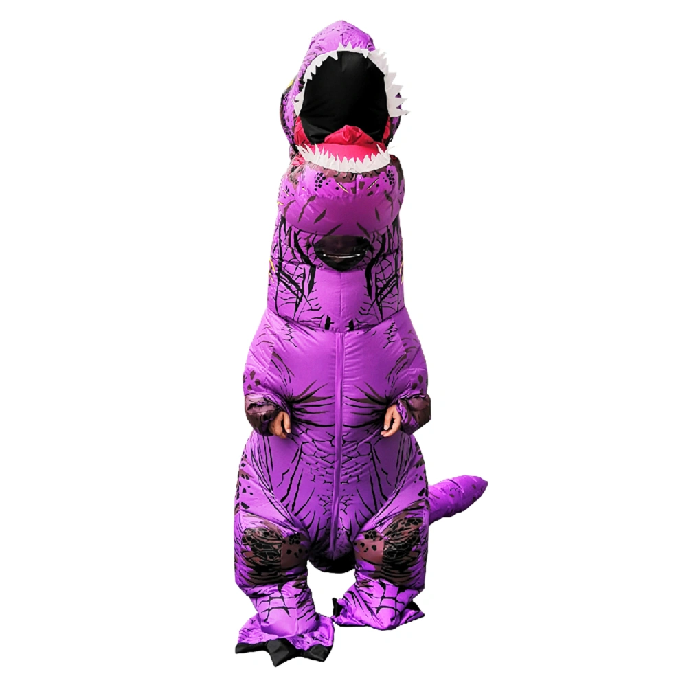 Inflatable Suit, Unisex Tyrannosaurus Shaped Jumpsuit Cosplay Costume