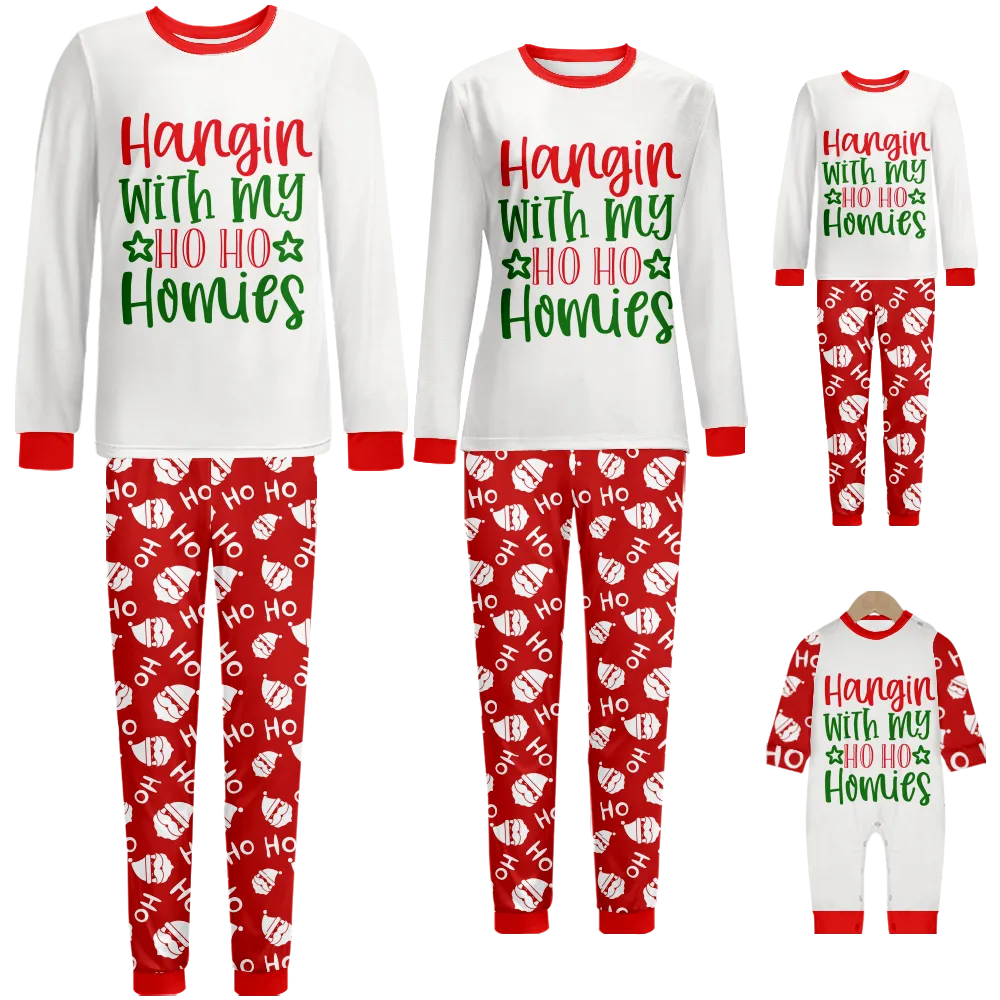 Grinch Matching Christmas Pjs For Family,Matching Christmas Pajamas,Pijama NavideñA Familiar