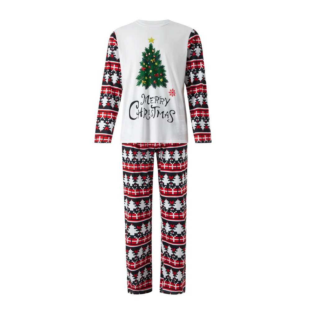 Christmas Pajamas, Long Sleeve Tops + Trousers / Romper / Pet Clothing