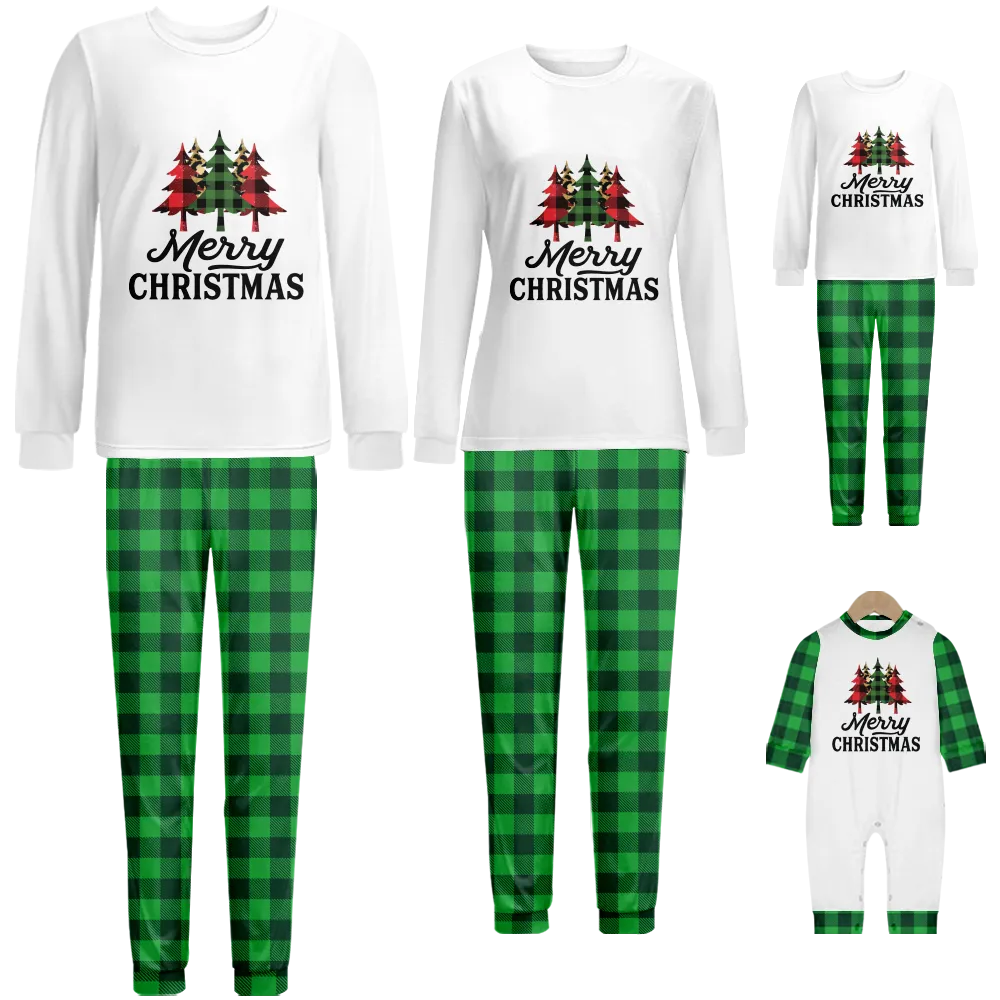 Family Christmas Pjs Matching Sets,Pajamas Christmas,Navidad