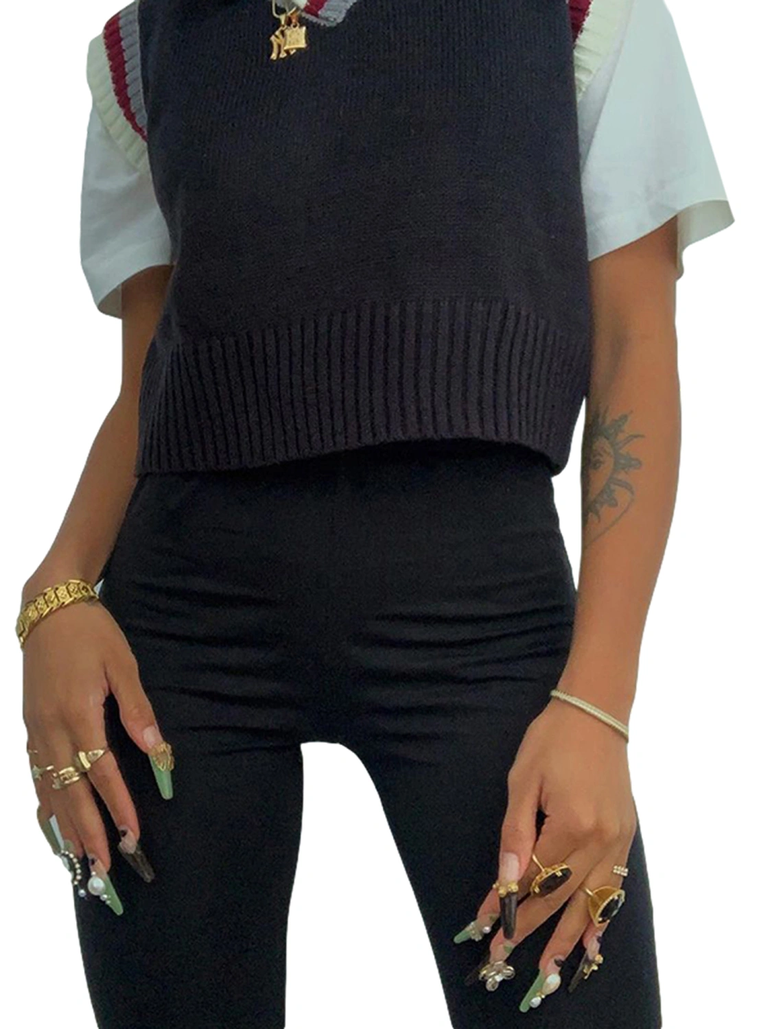 Women Solid Color Flare Pants High Waist Skinny Bell Bottom Pants
