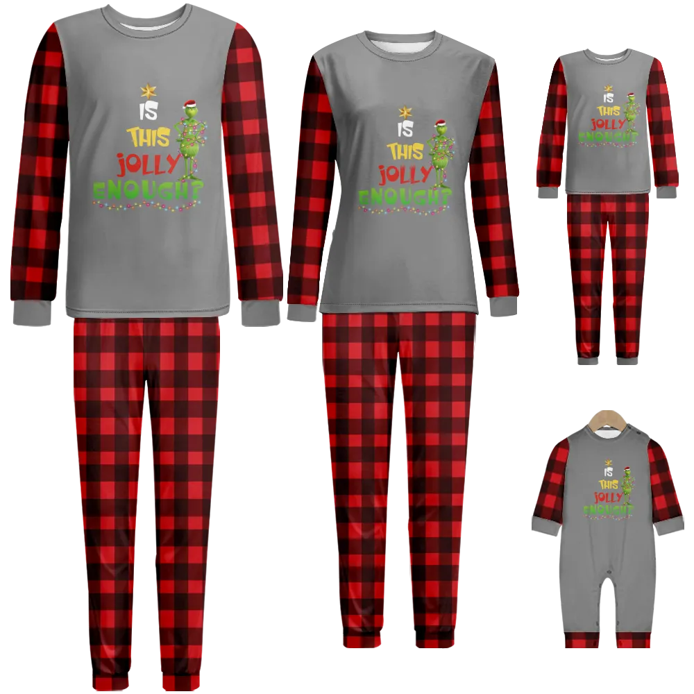 Family Christmas Pjs Matching Sets,Pajamas Christmas,Couples Pajamas Sets Adults Matching