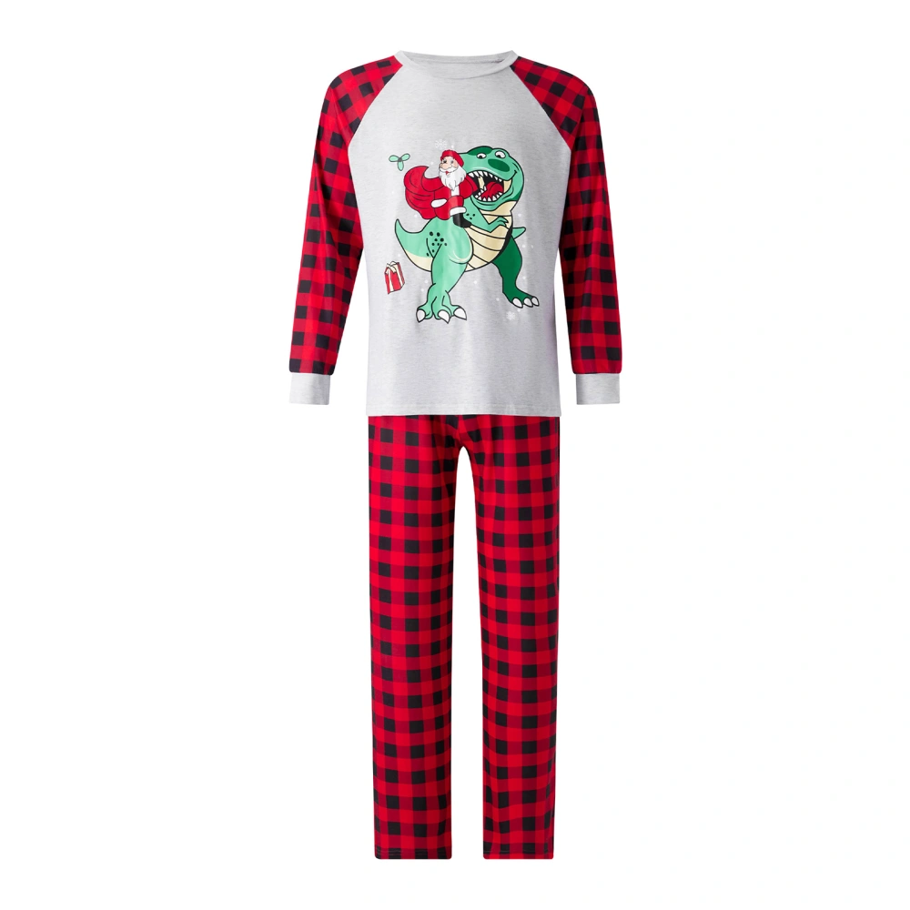 Parent-Child Christmas Tops Trousers Suit / Romper / Dog Wear 