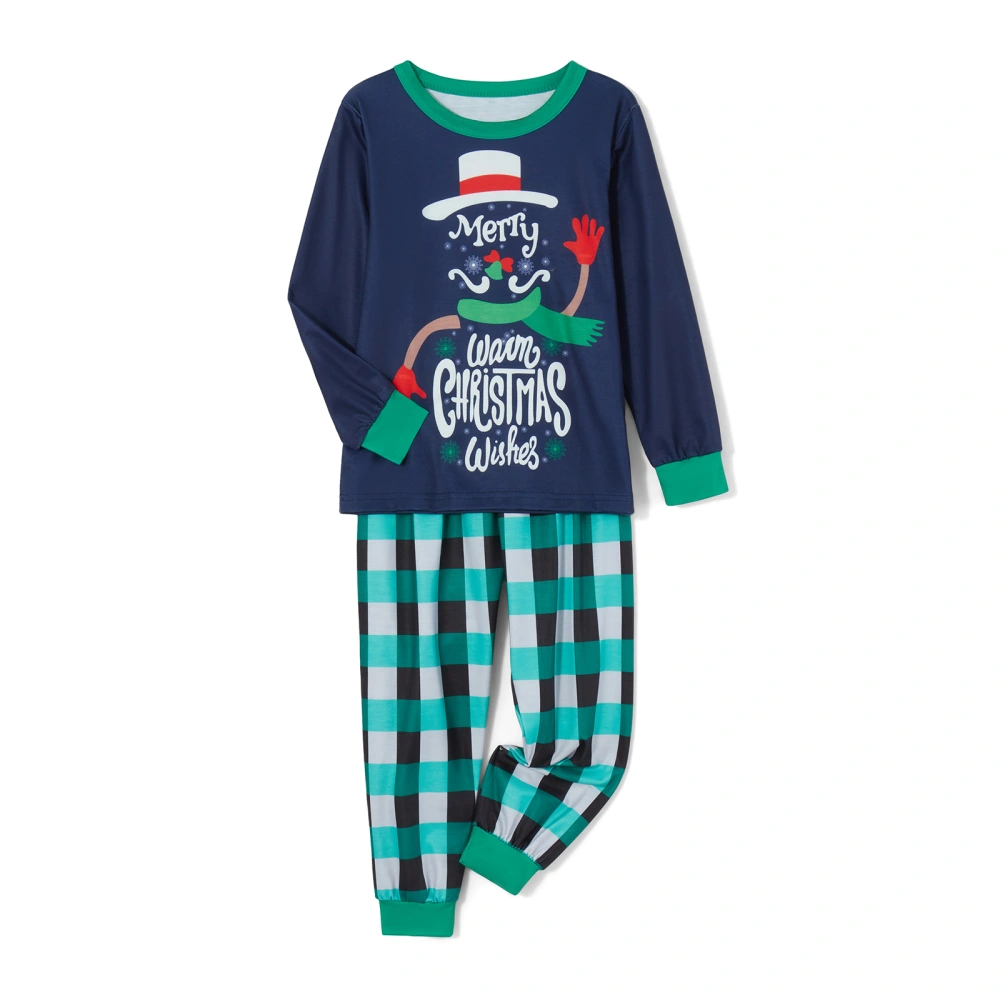 Christmas Pajamas Sets Holidays Family Matching Print Sleepwear 