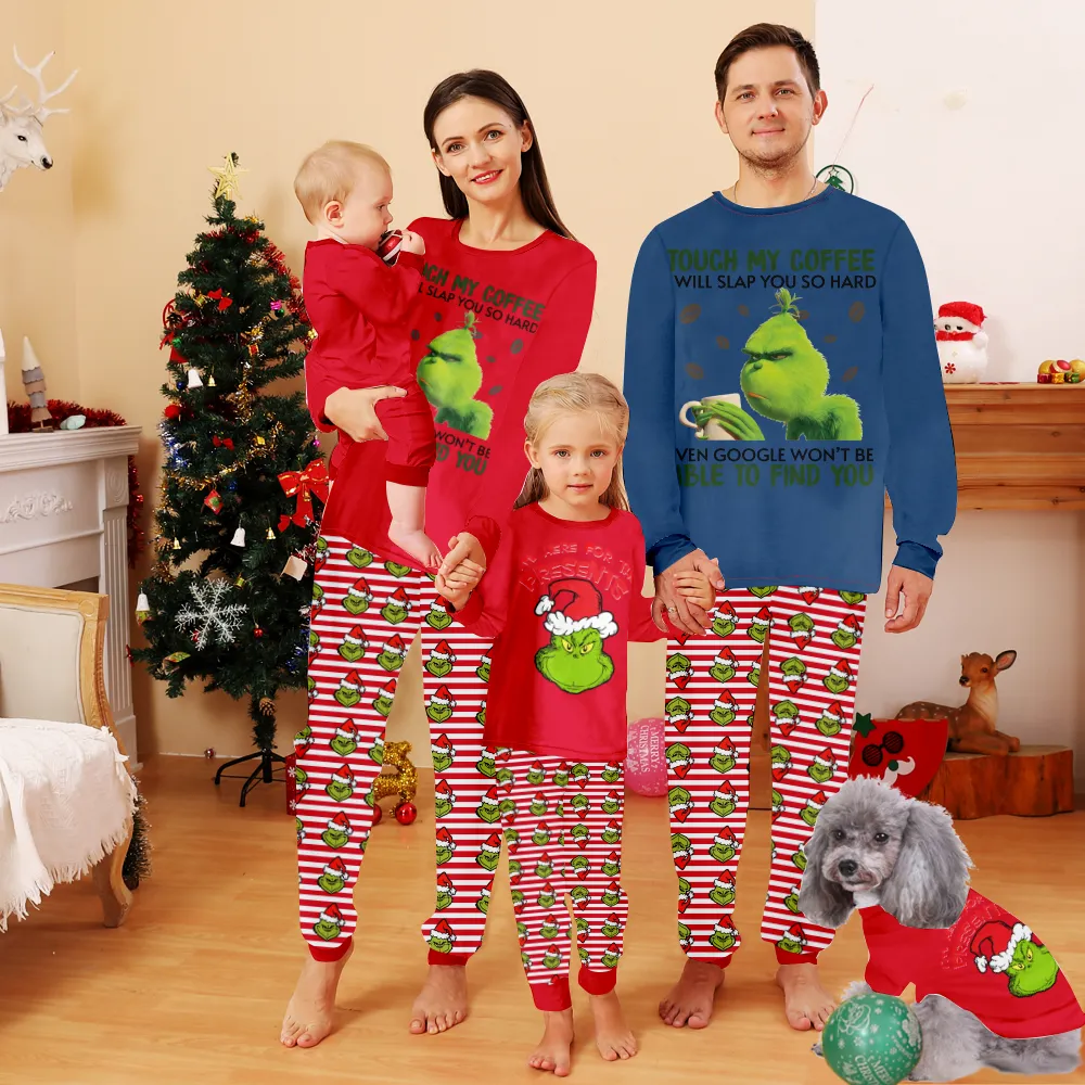 Christmas Grinch Pajamas,Girl Christmas PajamasChristmas Pj Pants