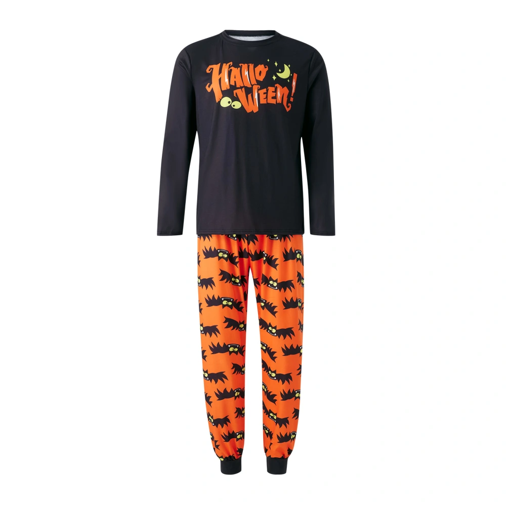 Halloween Family Outfits Set, T-Shirt / Romper Matching Pajamas Pants 