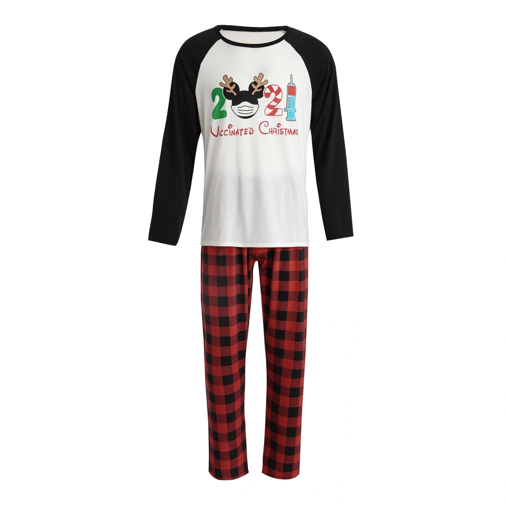 Holiday Pajamas, Christmas 2021 Special Year Cartoon Pattern