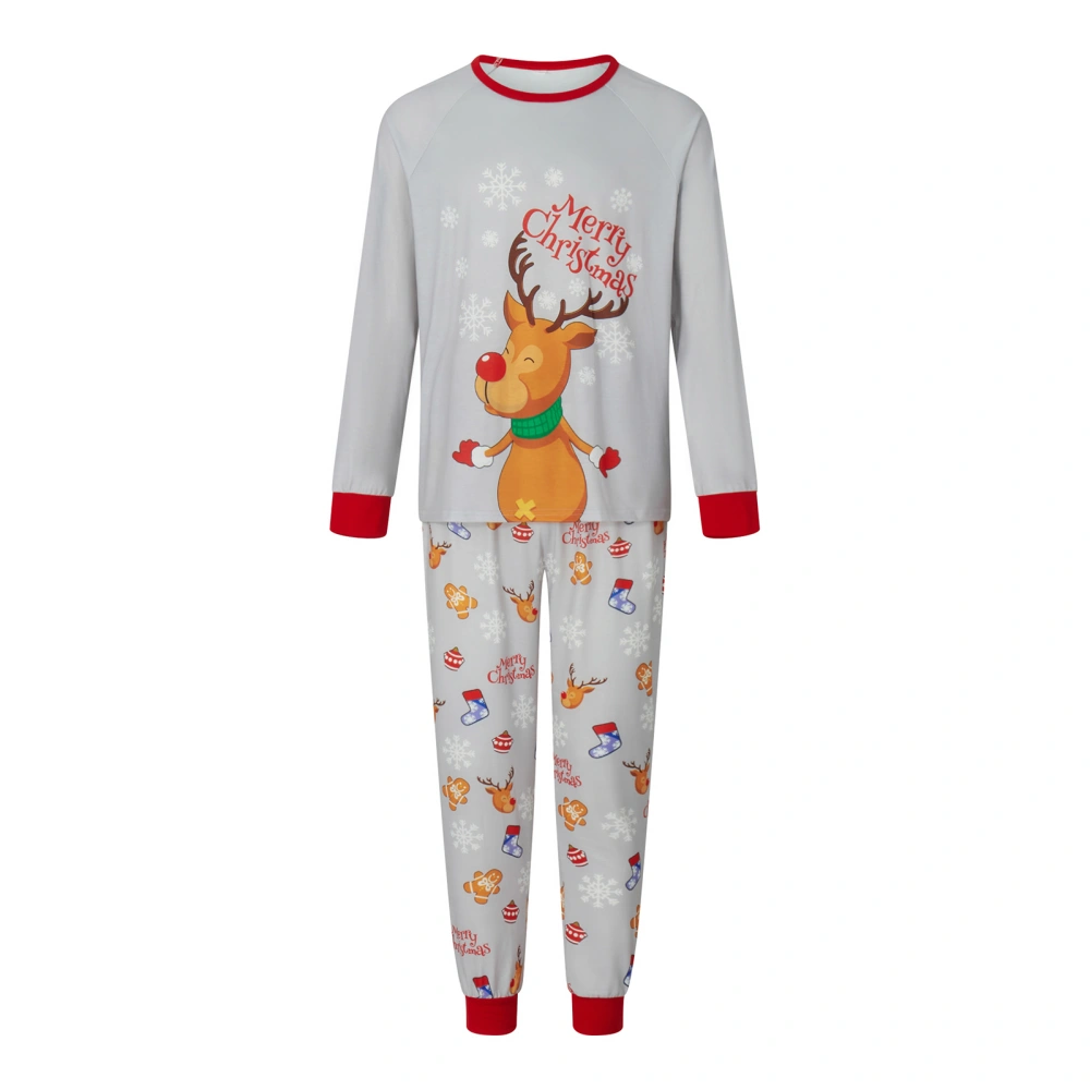 Family Matching Christmas Pajamas, Romper/Pet Clothes/Tops Pants