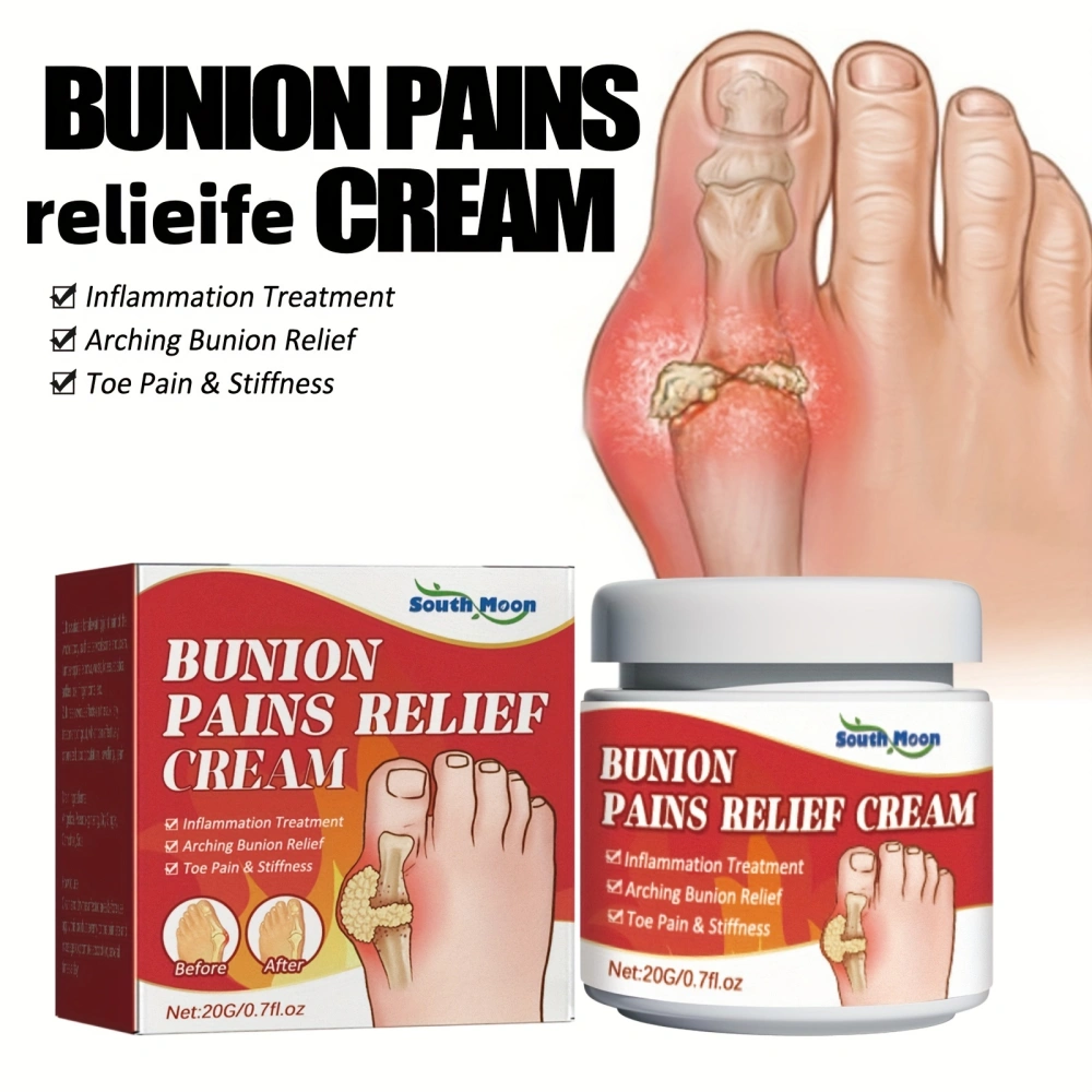 Bunion Joint Ointment, Reduce Stiffness For Thumb, Joint, Neck, Shoulder, Back, Body Care Cream