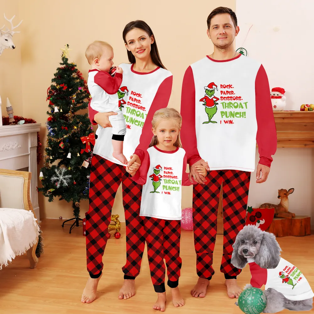 Dr. Seuss Grinch Christmas Pajamas,Christmas Matching Pjs,Christmas Pajamas For Couple