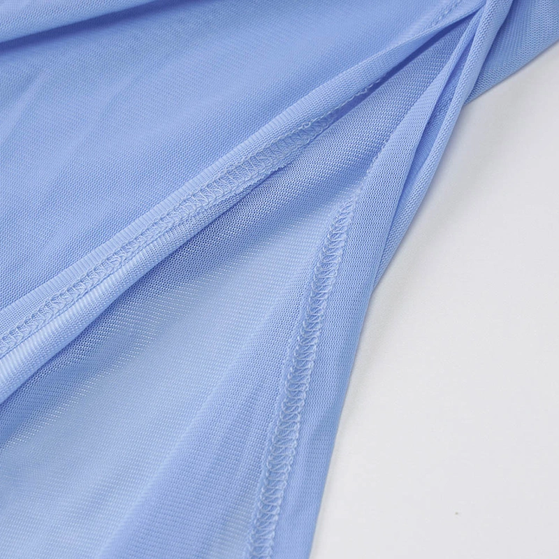 Women Long Dress, Spaghetti Straps Backless Lacing Pleated Slit Dress
