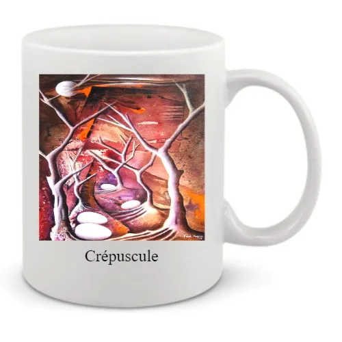 Crépuscule mug