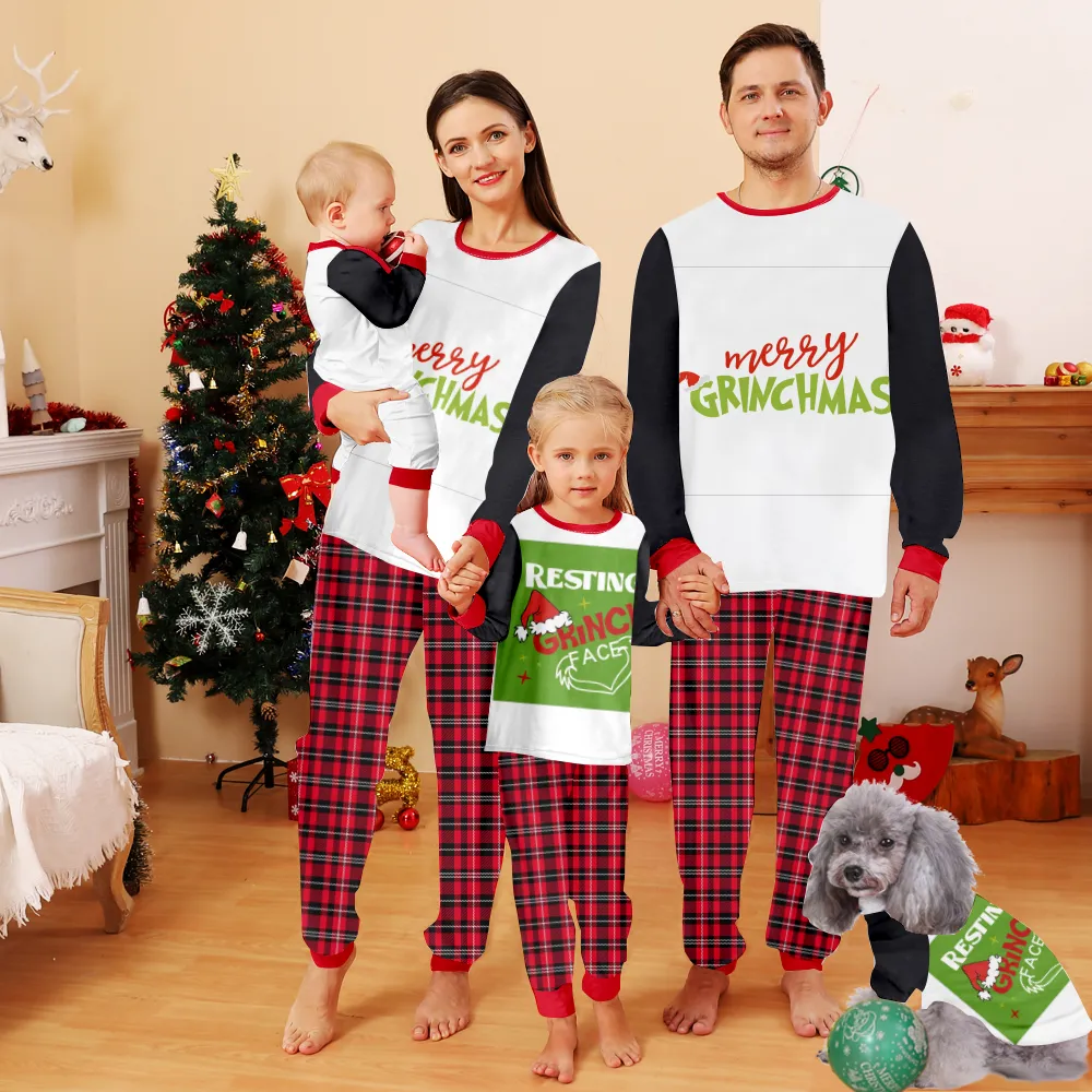 Dr. Seuss Grinch Christmas Pajamas,Toddler Christmas Pajamas,Christmas Pajamas Baby