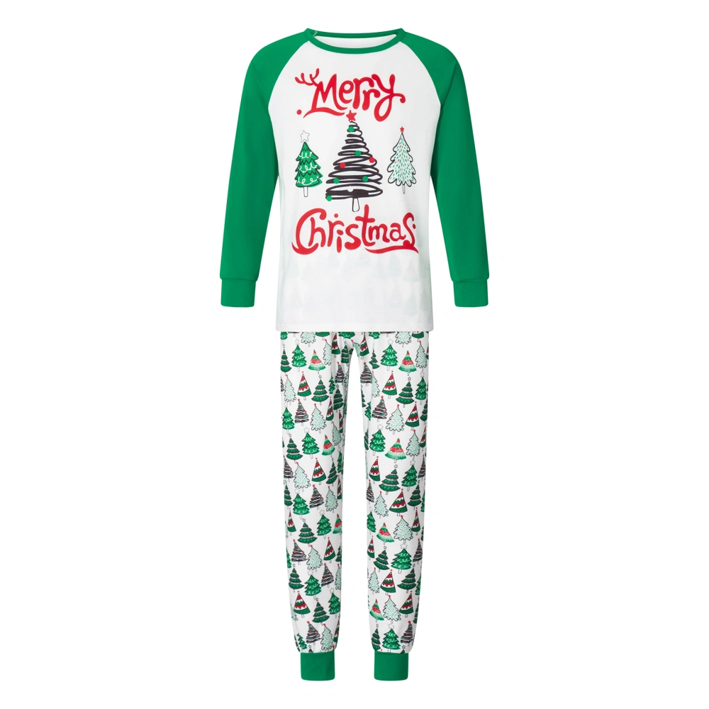 Family Matching Christmas Pajamas, Baby Romper/Dog Bandana/Tops Pants