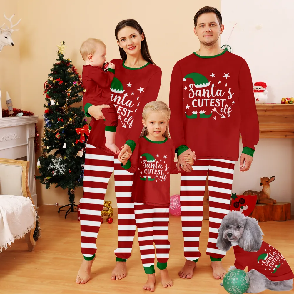 Christmas Grinch Pajamas,Xmas Pjs FamilyMatching Pajamas For Friends