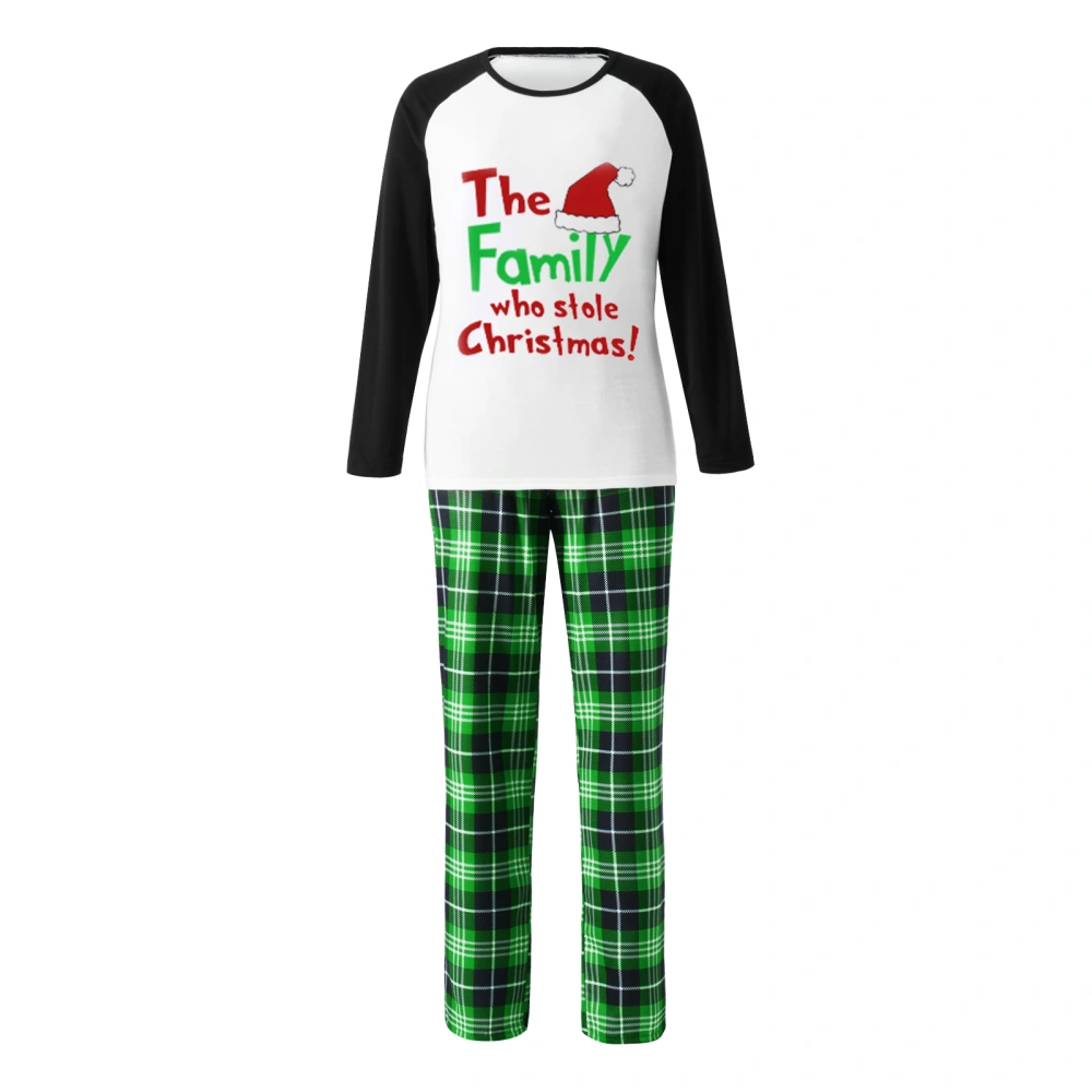 Family Matching Christmas Pajamas, Baby Romper/Tops + Pants Set