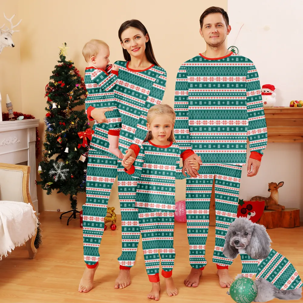 Family Christmas Pjs Matching Sets,Baby Christmas PajamasChristmas Girl Pajamas