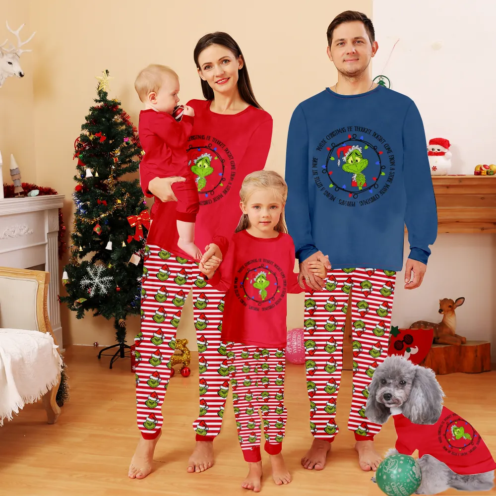 Christmas Pajamas For Family,Christmas Pajama PantsWomen'S Pajama Sets