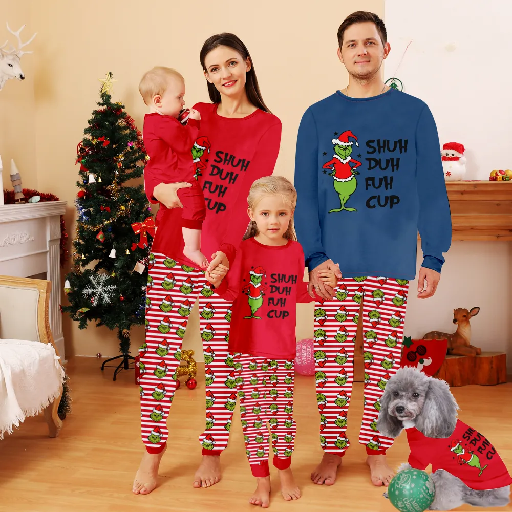 Christmas Pajamas For Family,Christmas Pajamas For GirlsBaby Christmas Pjs