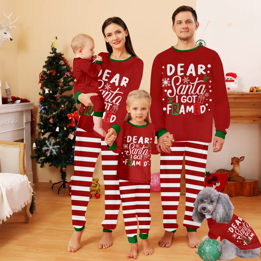 Christmas Pajamas For Family,Family Holiday Pajamas,Cotton Christmas Pajamas For Family