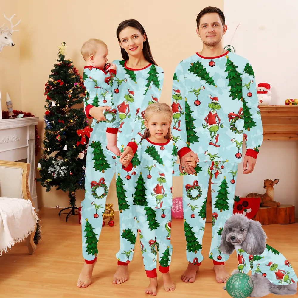 Family Christmas Pjs Matching Sets,Christmas Pajamas For Couples,Christmas Pajamas Couples