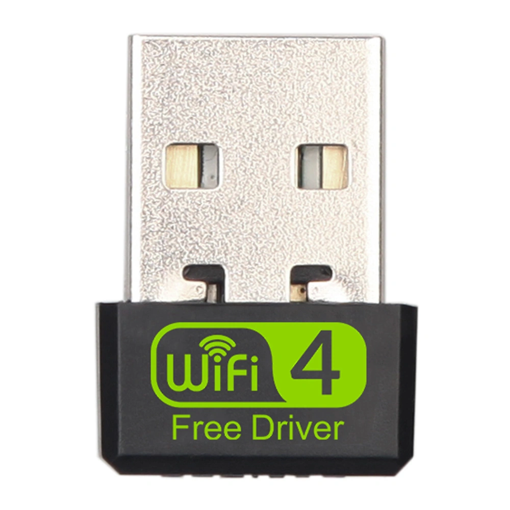 High Speed 2.4GHz WIFI Adapter, Mini USB 2.0 Wireless Network Card