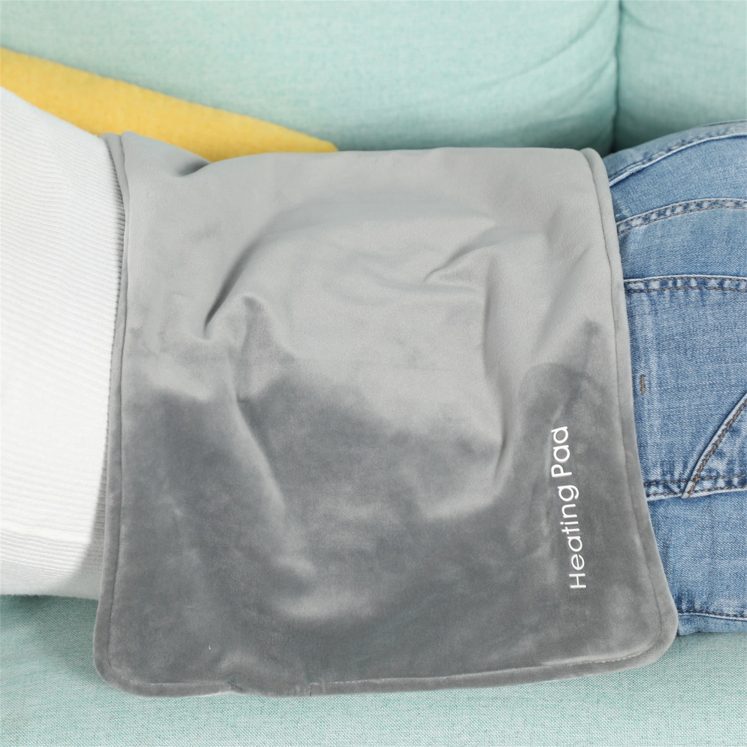 Electric Heating Pad Soft Heating Pad for Back Neck Pain Relief