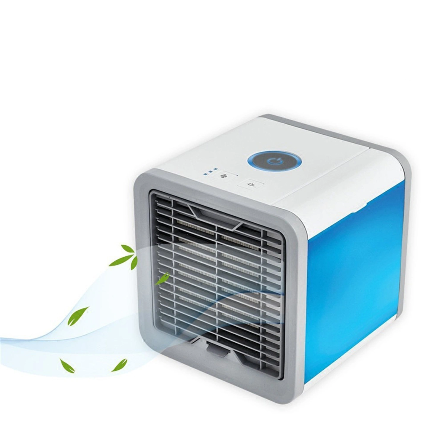 Adjustable Speed Mini Cooling Fan, Desktop Water-cooled Air Cooler
