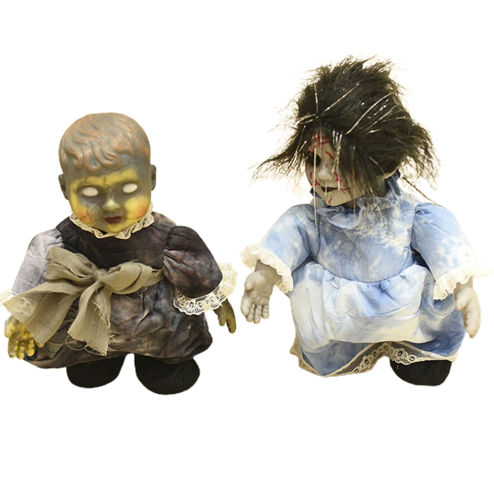 Halloween Decorations, Electric Simulation Doll Decorative Artware