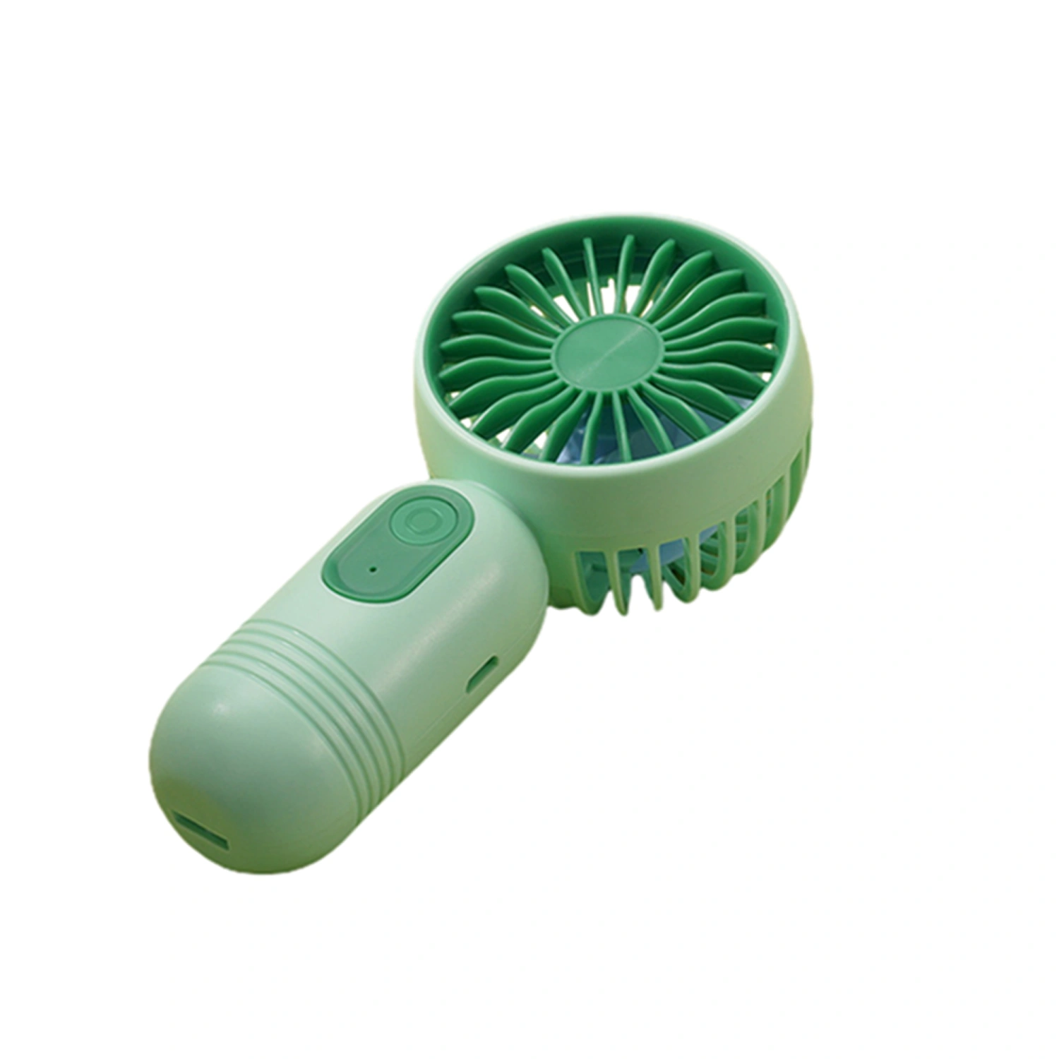 Mini Handheld Fan Portable Fan Rechargeable Small Fan Silent Fan