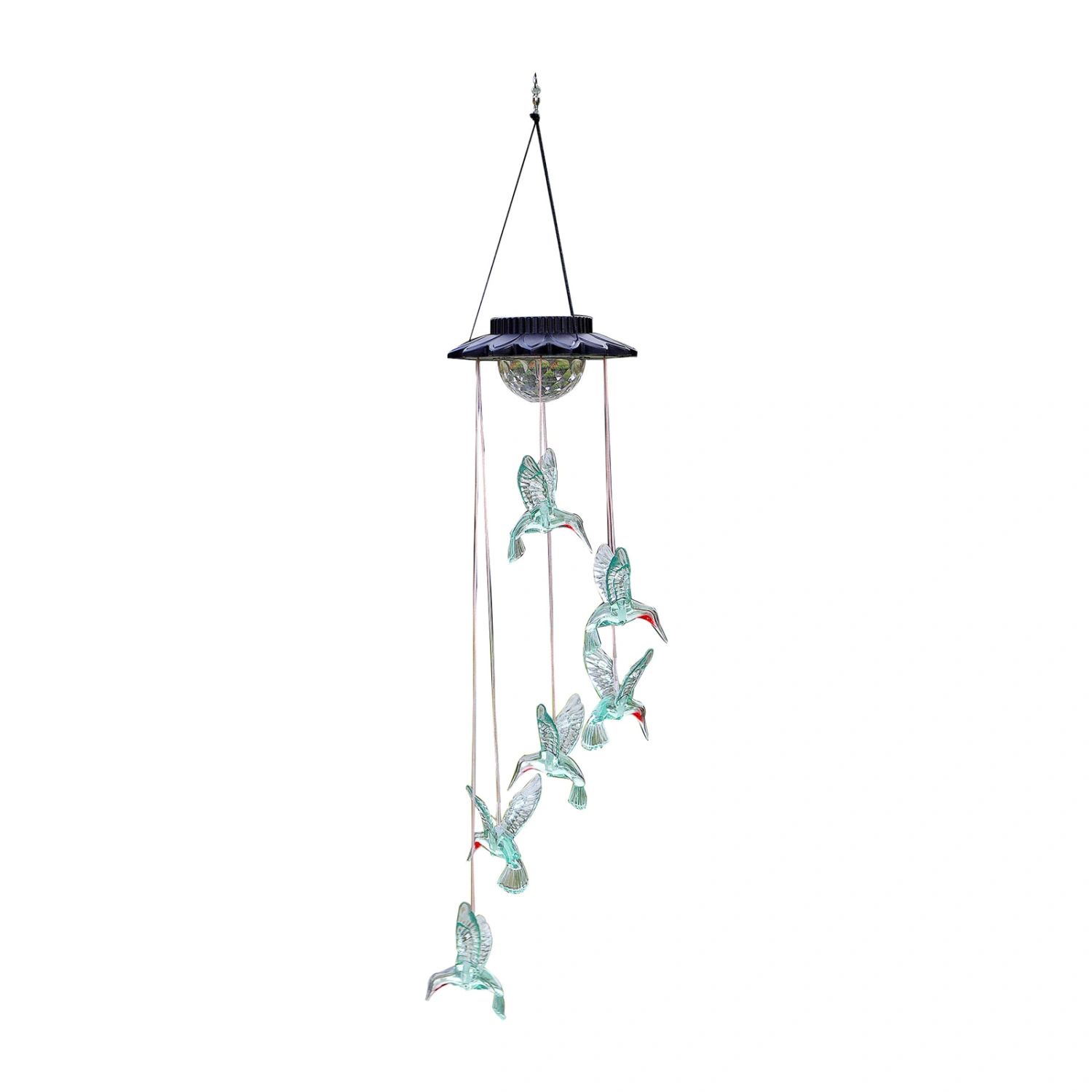 Solar Energy LED Light, Outdoor Waterproof Decorative Chandelier