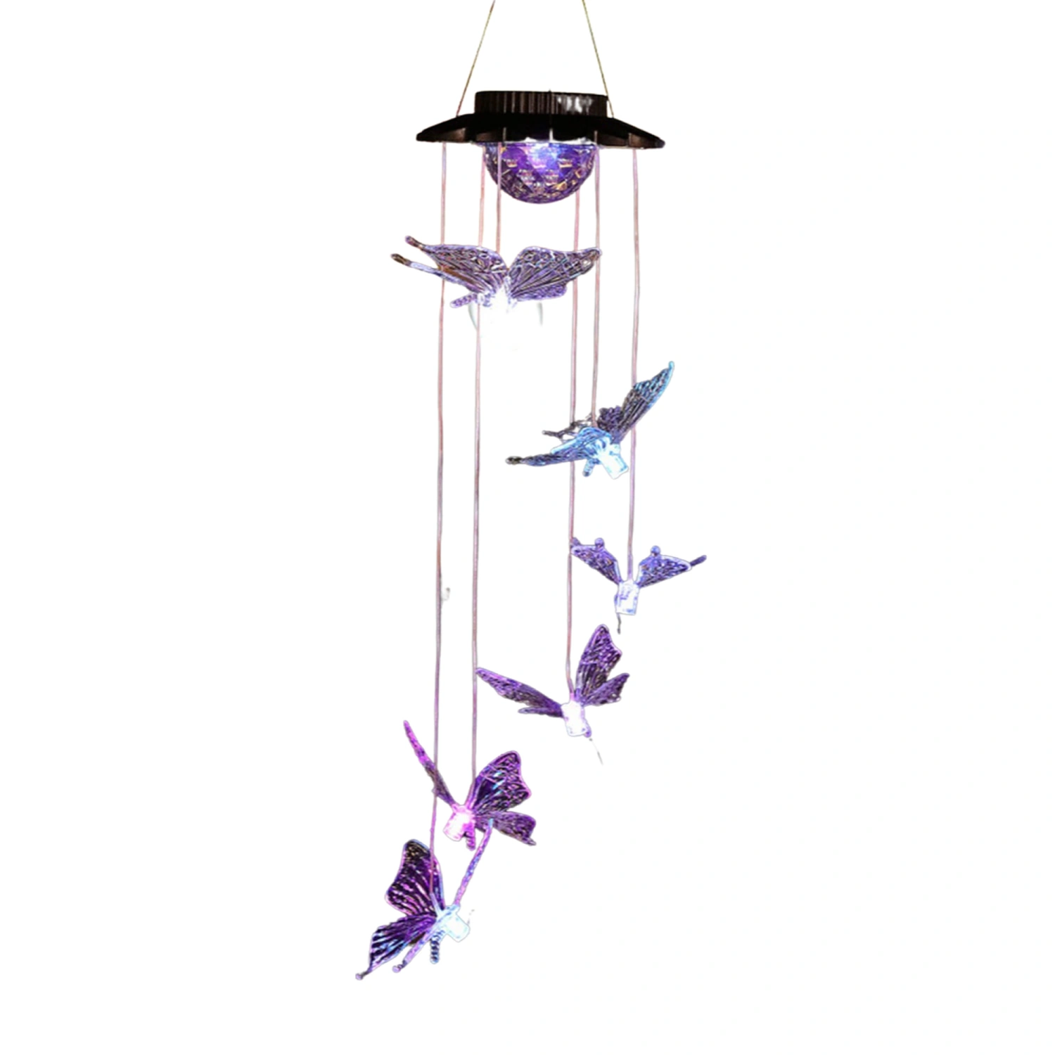 Solar Energy LED Light, Outdoor Waterproof Decorative Chandelier