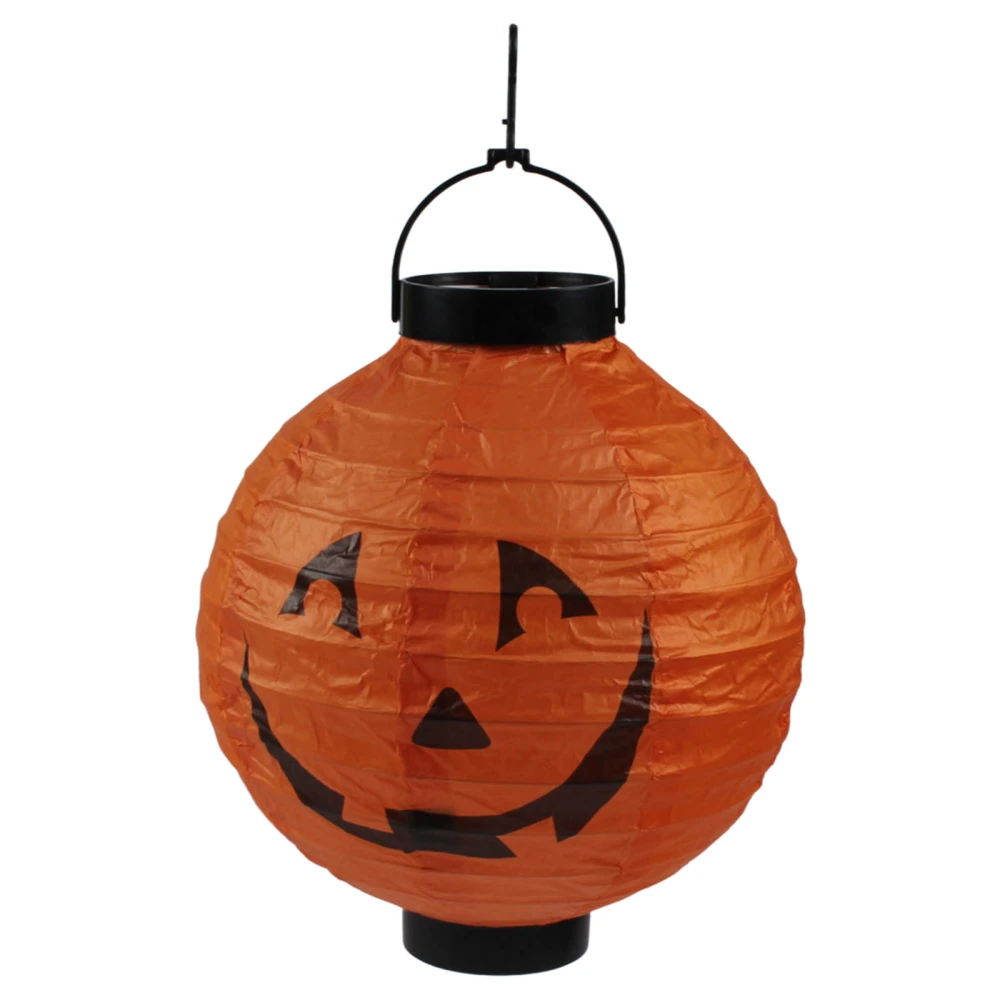 Halloween Paper Lantern LED Lights Pumpkin Bat Room Decoration