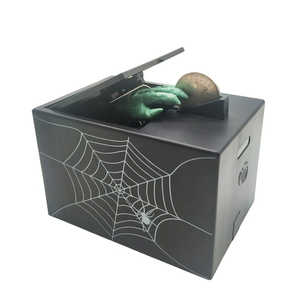 Halloween Piggy Bank, Automatically Hand Steal Money Coin Box