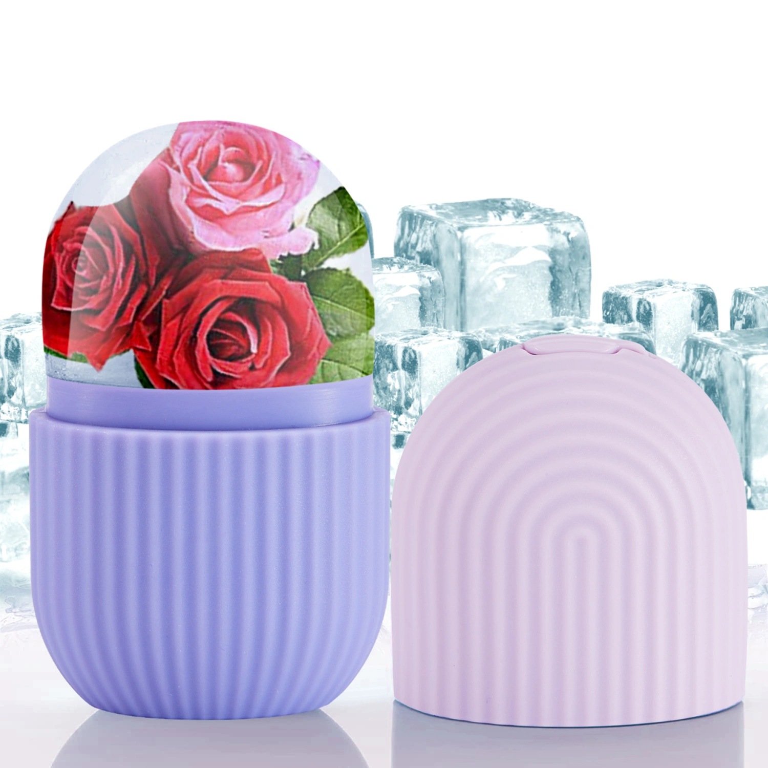 Ice Roller Face, Beauty Anti-Aging Skincare Facial Roller Machine