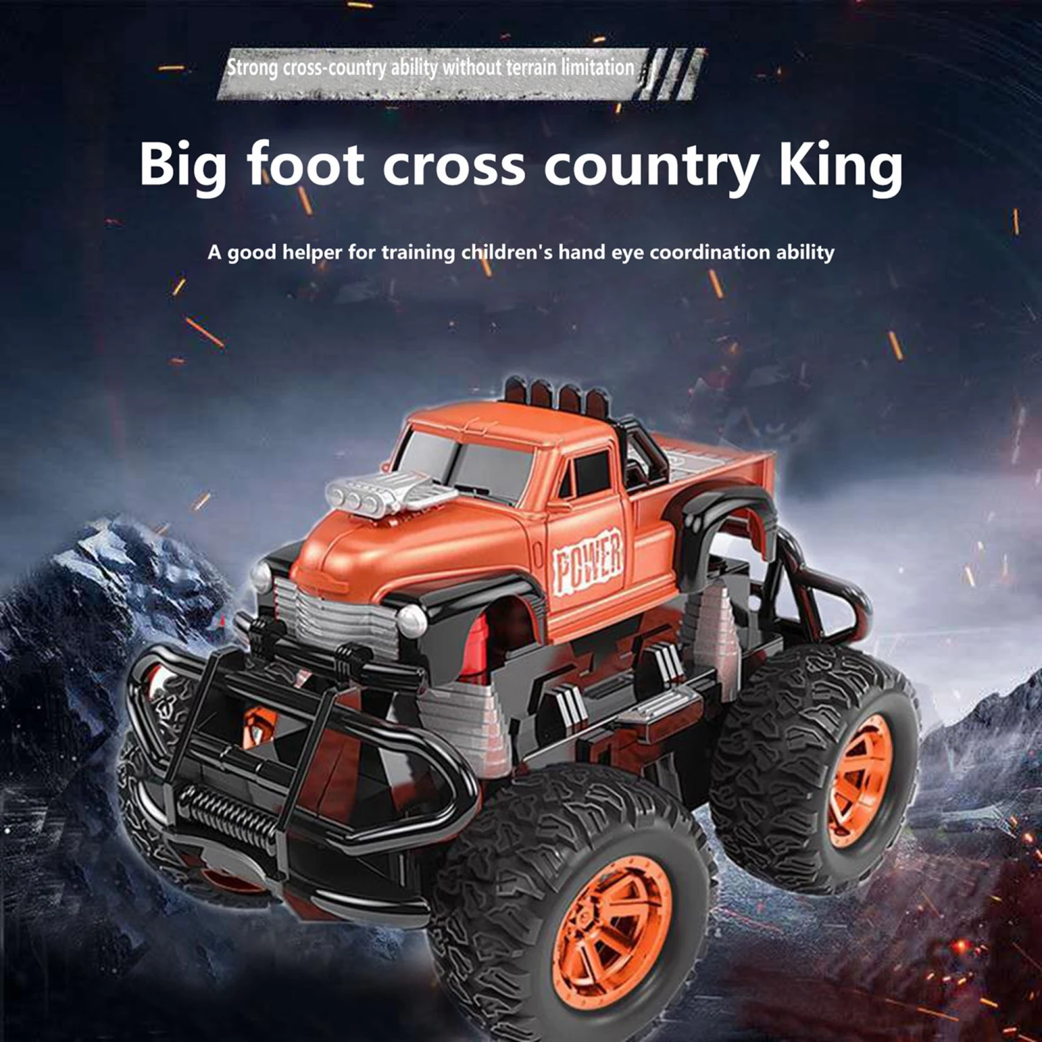 RC Cars Remote Control Off Road Mini Racing Truck Toys for Boys Girls