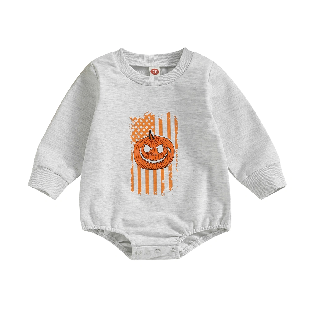 Baby Girls Boys Sweatshirts Rompers Halloween Clothes Bodysuits