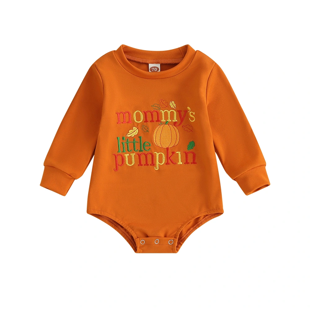 Baby Girls Boys Sweatshirts Rompers Halloween Clothes Bodysuits