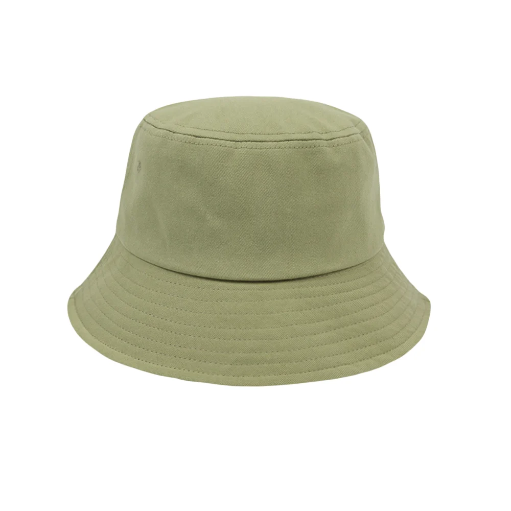 Women Men Bucket Hat, Solid UV Protection Wide Brim Fisherman Cap