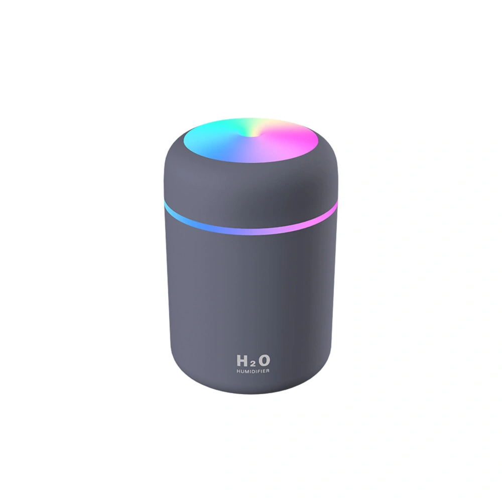 Portable Mini Humidifier, USB 2-Mode Desktop Mist Spray Diffuser