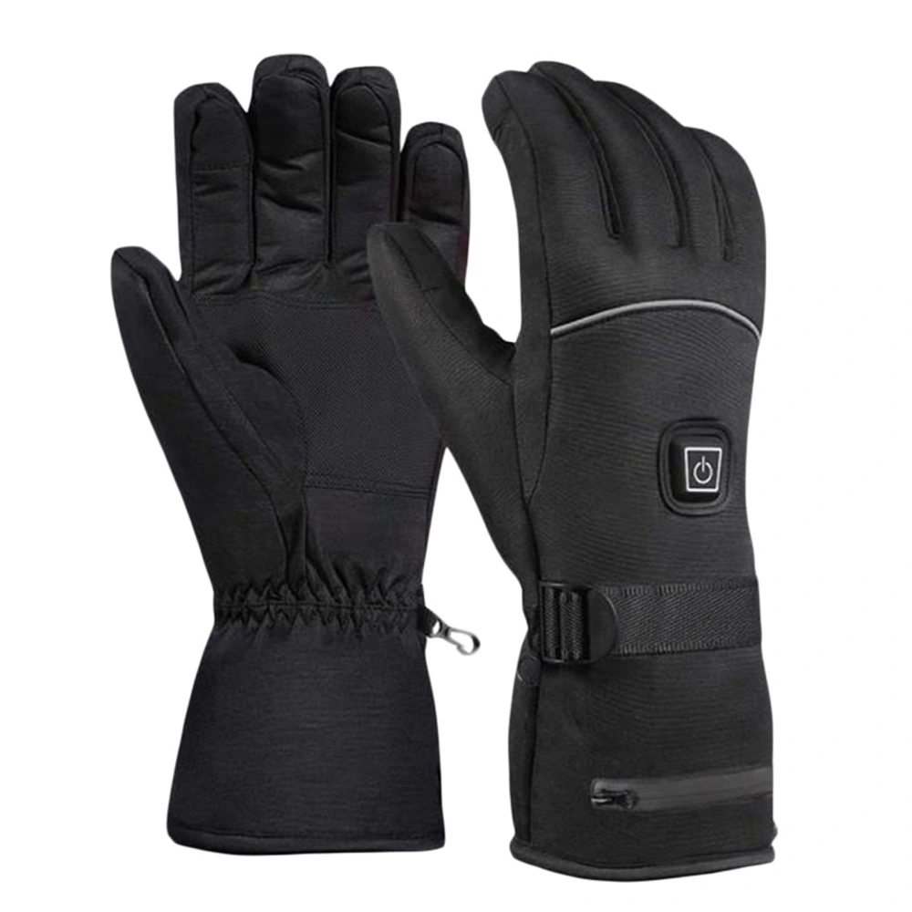 Winter Heated Gloves, Windproof Outdoor Sports Gloves for Motorcycle