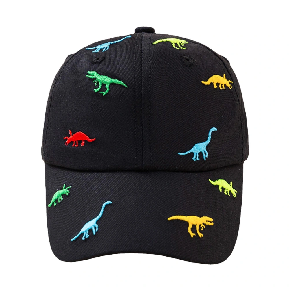 Toddler Baby Baseball Caps, Summer Dinosaur Embroidered Trucker Hats