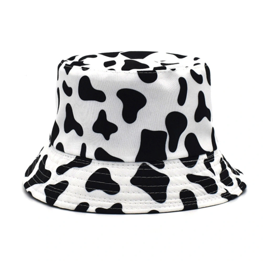 Adult Fisherman Hat, Double-Sided Wearable Printed Simple Sun Cap