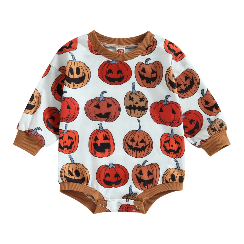 Baby Girls Boys Sweatshirts Rompers Halloween Clothes Bodysuits