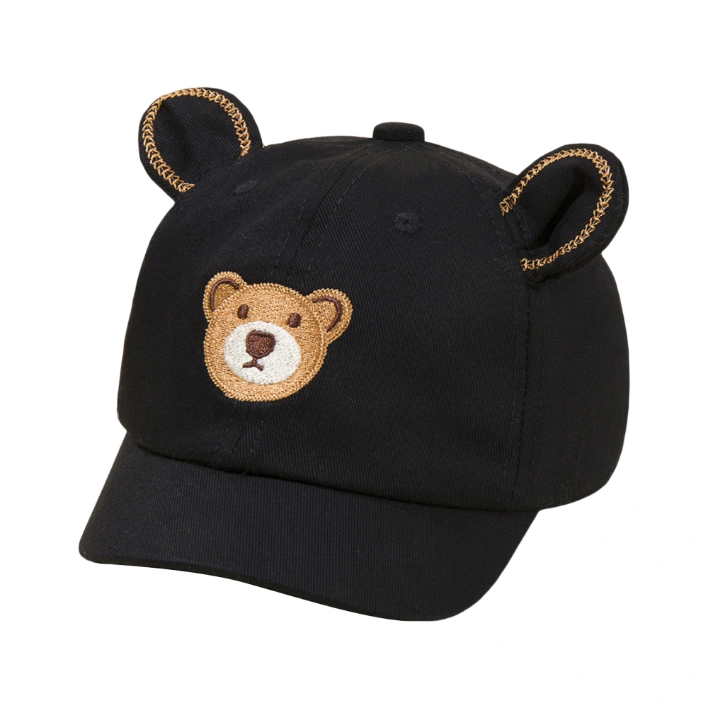 Toddler Baby Bear Baseball Caps, Summer Sun Protection Trucker Hat