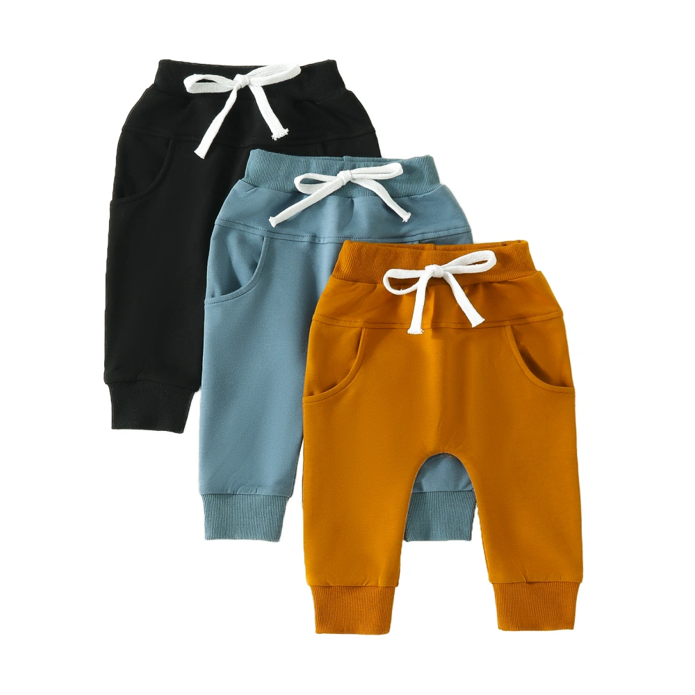 Baby Boys Pants Infant Harem Pants Toddler Active Joggers Pants