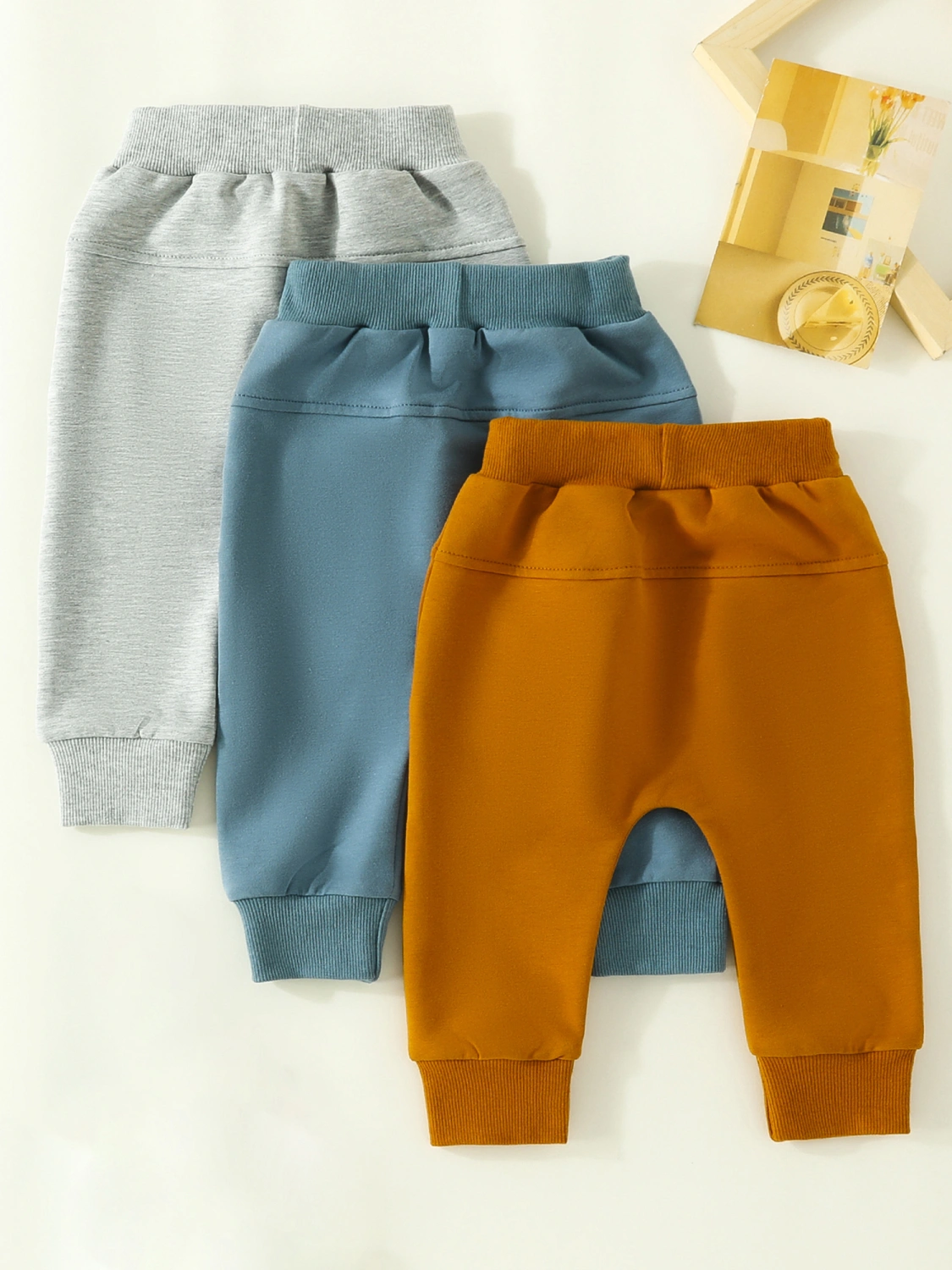 Baby Boys Pants Infant Harem Pants Toddler Active Joggers Pants