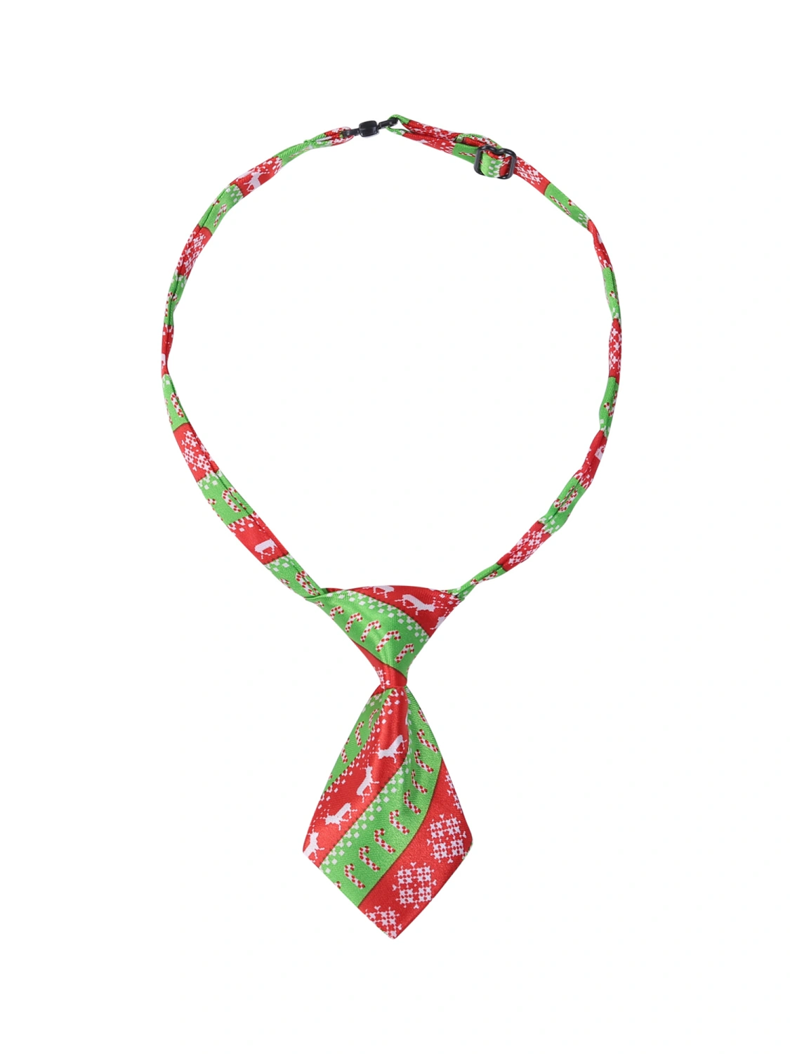 Kid Pet Christmas Printed Tie, Reusable Festival Neackwear Supplies
