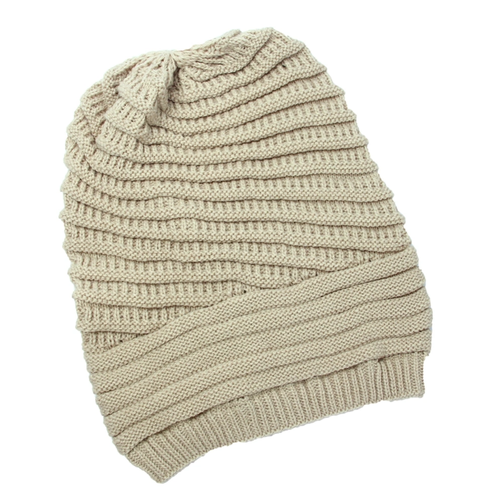 1 * Slouchy Beanie Winter Knit Hat
    29*24 cm/11.4*9.4 in